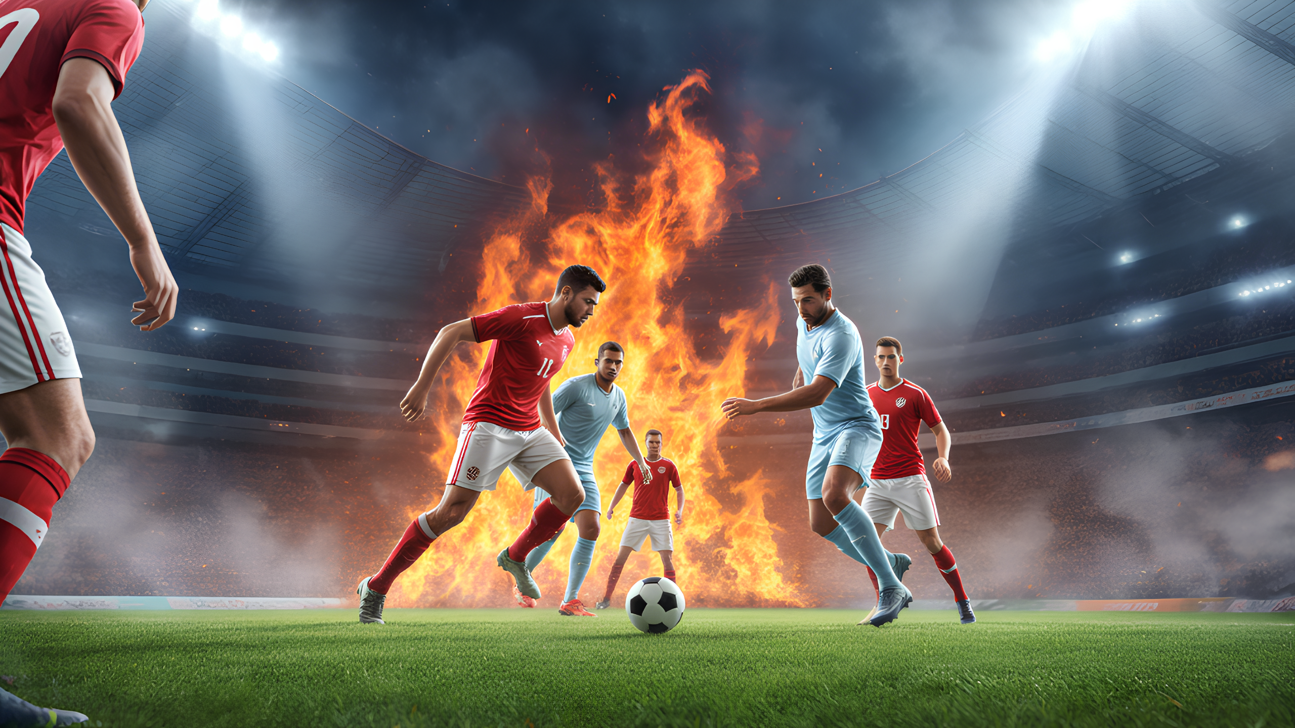 关于体育场馆内篮球比赛激情迸发，谁将笑到最后？的信息