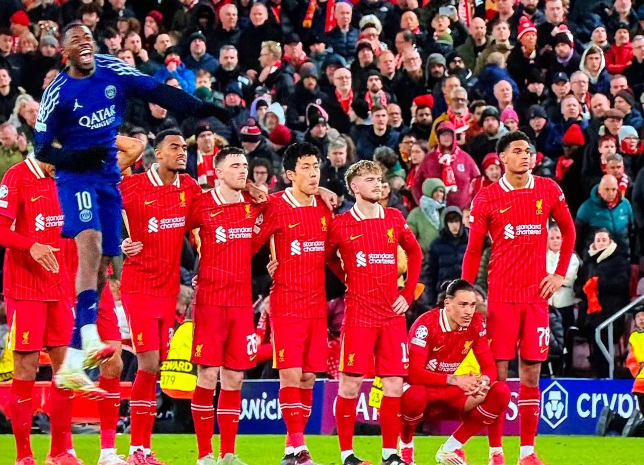 利物浦逆转胜利，成功晋级欧冠八强