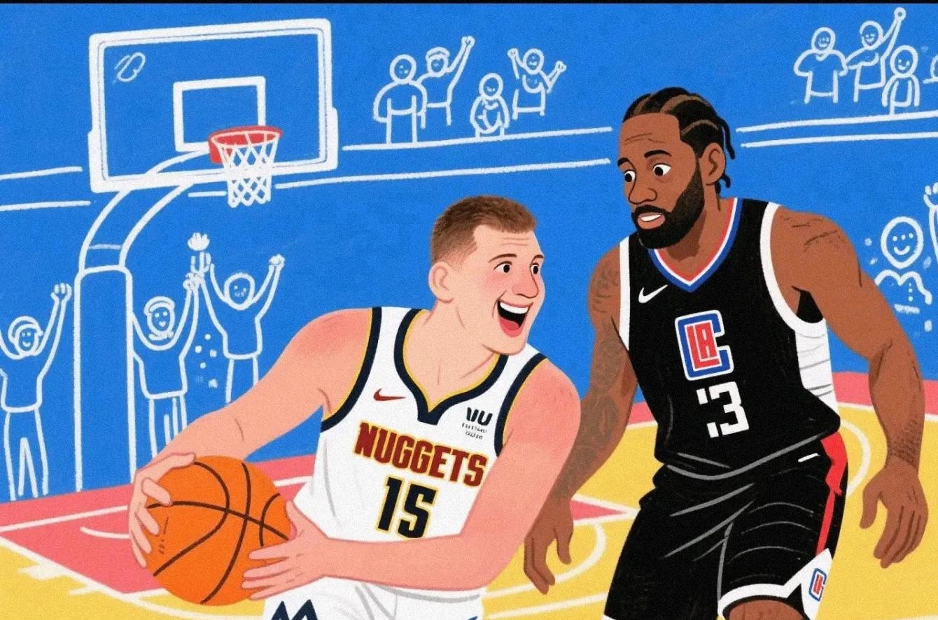 快船队多点开花，战胜了强大的对手