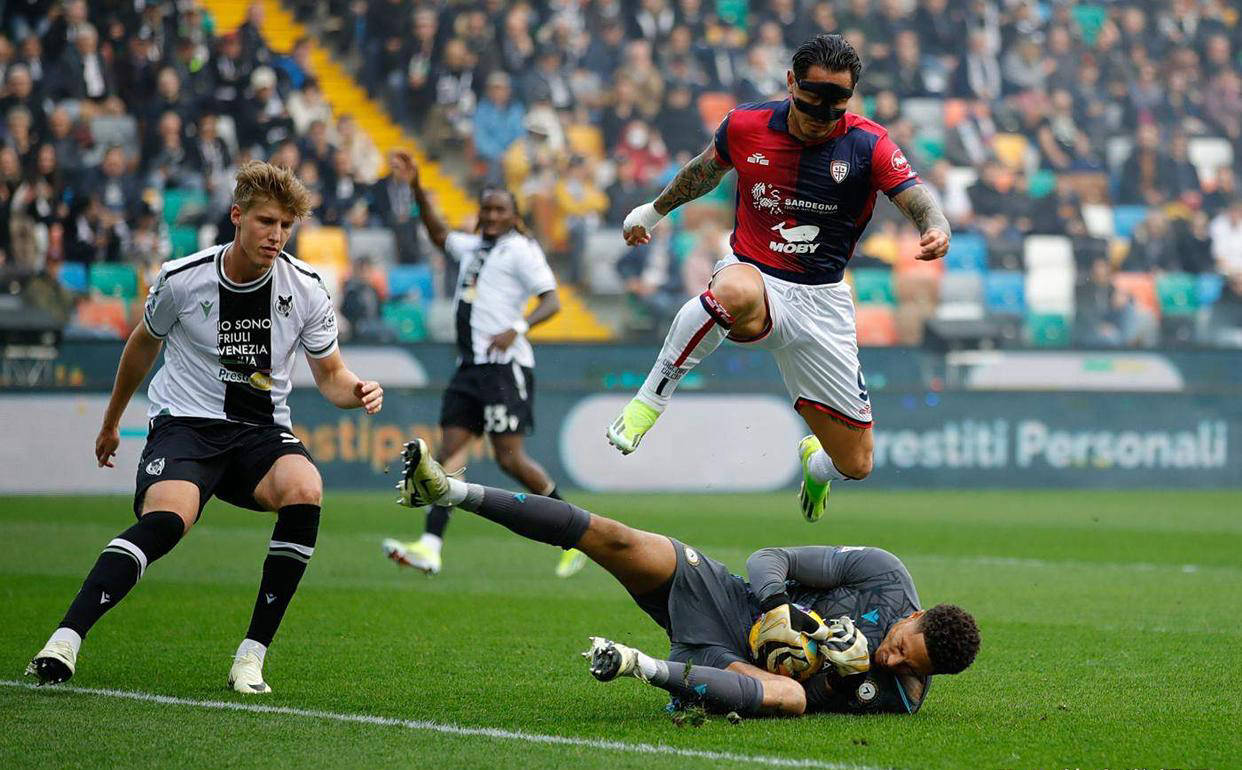 乌迪内斯主场失利，陷入保级泥潭的简单介绍