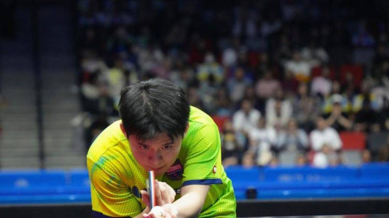 韩国队绝杀波兰队，张继科点燃赛场