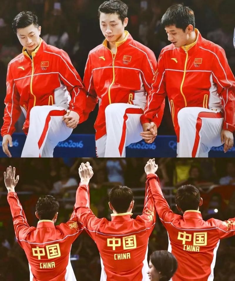 中国队险胜日本队，张继科刷新纪录
