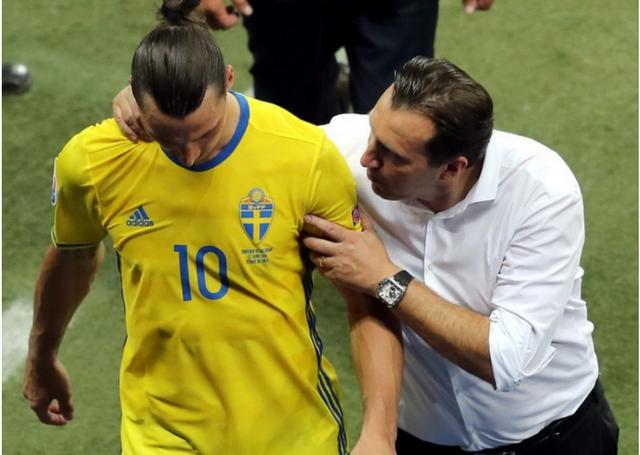 瑞典完胜AC米兰，托尼刷新纪录