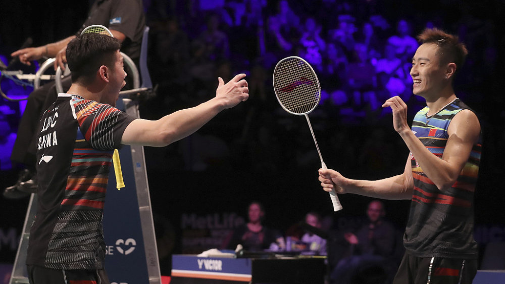 印尼队碾压丹麦队，郑思维带队取胜