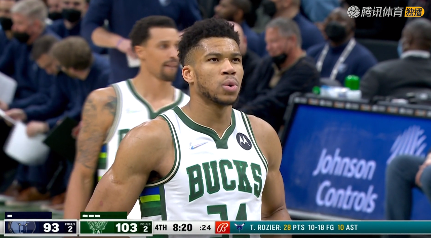 灰熊轻取新疆队，字母哥刷新纪录