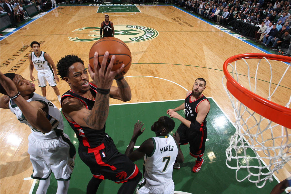 篮网力克魔术,德罗赞惊艳四座 篮网力克魔术,德罗赞惊艳四座